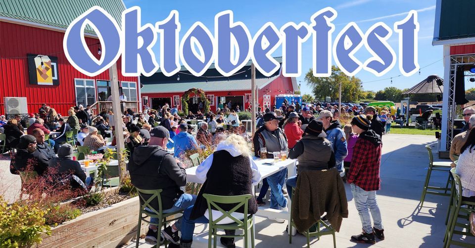 Oktoberfest! Prost!, Duesterbeck's Brewing Company, Elkhorn, October 7
