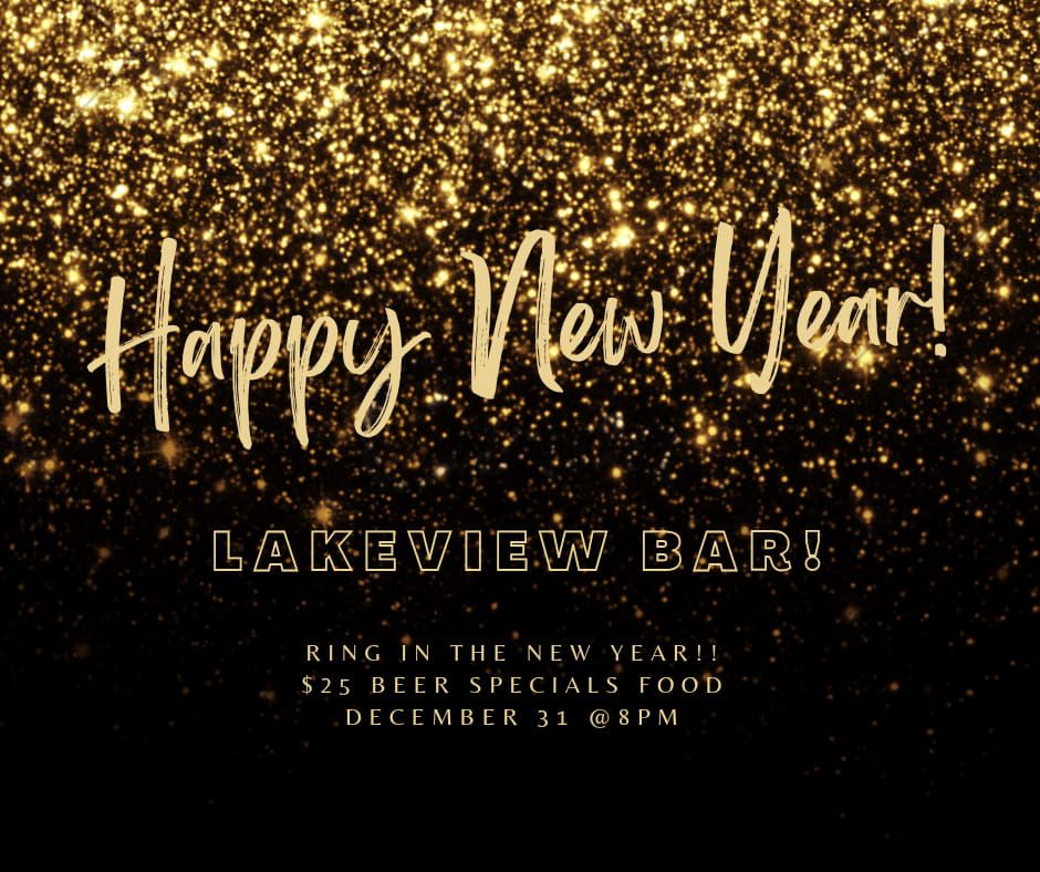 New Years Eve Party, Lakeview Pizza & Bar, Lake Huntington, December 31