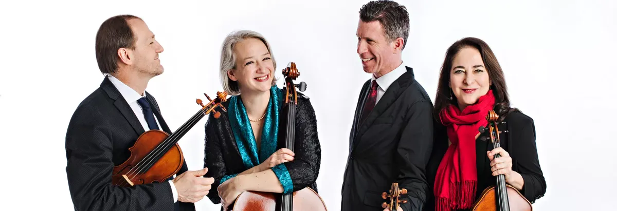 Music Toronto - Penderecki String Quartet at Jane Mallett Theatre, 21 May | Event in Toronto | AllEvents