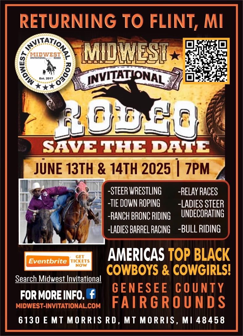Midwest Invitational Rodeo, 12 June | Event in Mount Morris | AllEvents