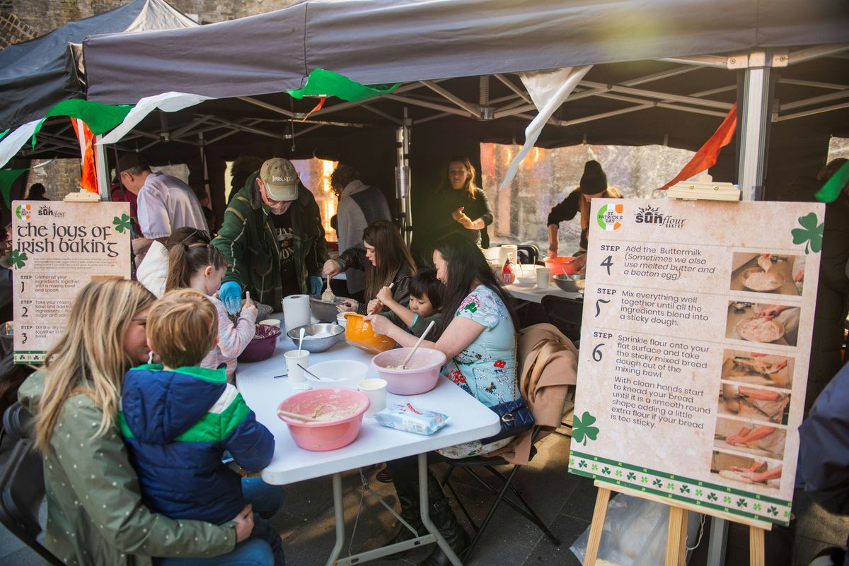 St Patrick's Festival at Camden Market