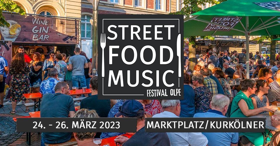 Street Food & Music Festival Olpe 2025, Marktplatz Olpe, 24 March 2025