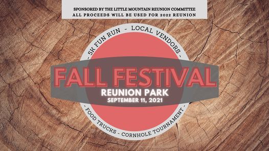 Little Mountain Fall Festival Little Mountain Reunion Park September 11 2021 Allevents In Food Truck Events September 2022