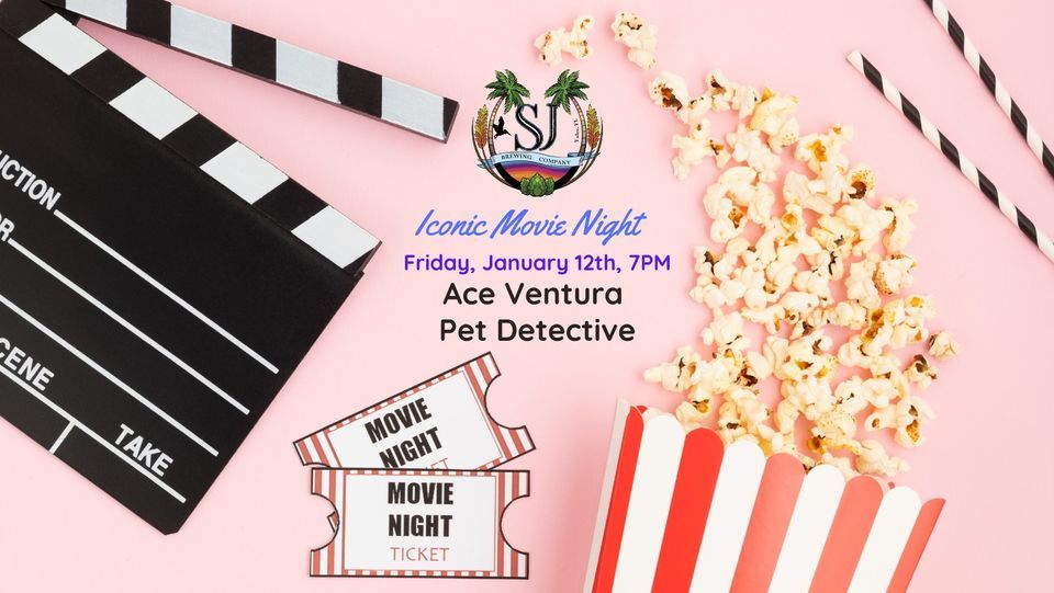 Iconic Movie Night, SJ Brewing Company, Yulee, 12 January