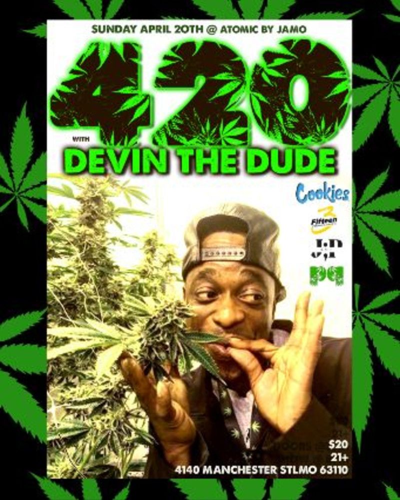 Devin the Dude at Last Concert Cafe, 3 May | Event in Houston | AllEvents