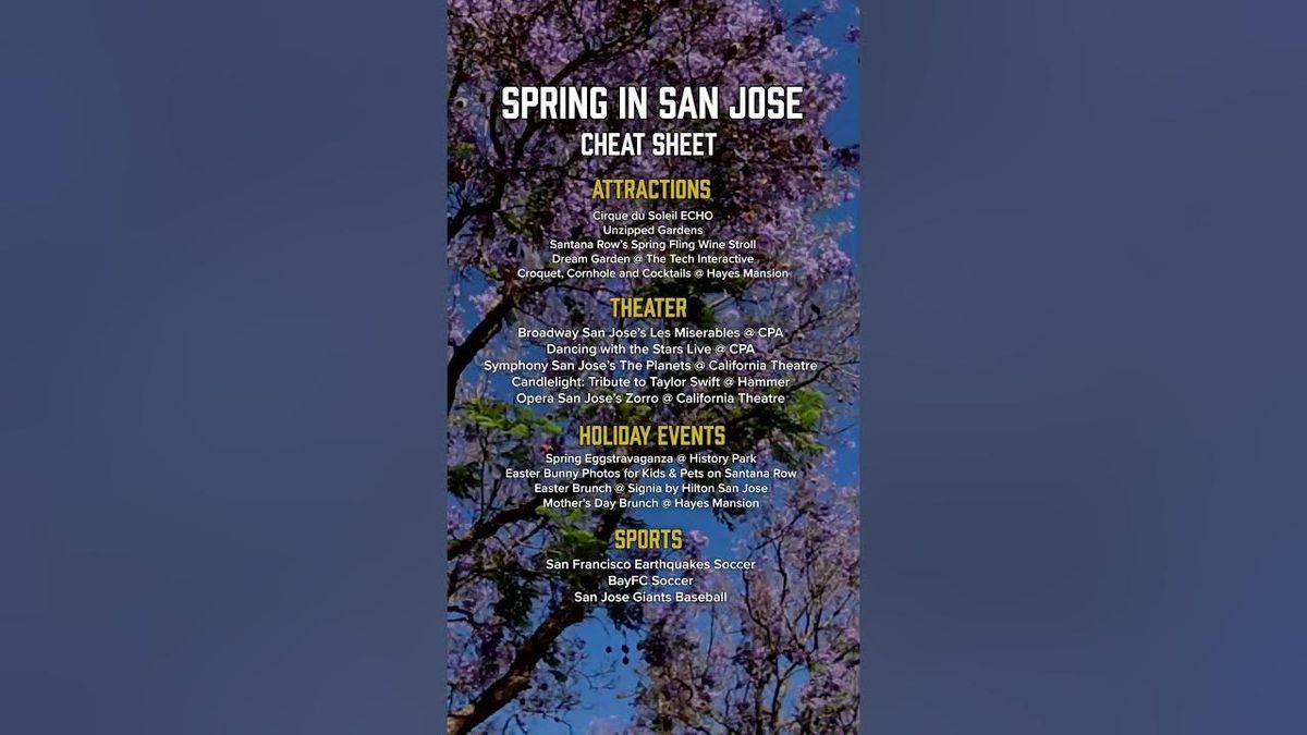 Parking Les Miserables - San Jose, 30 April | Event in San Jose | AllEvents