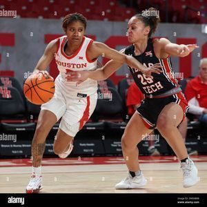 Houston Cougars at Texas Tech Lady Raiders Womens Basketball