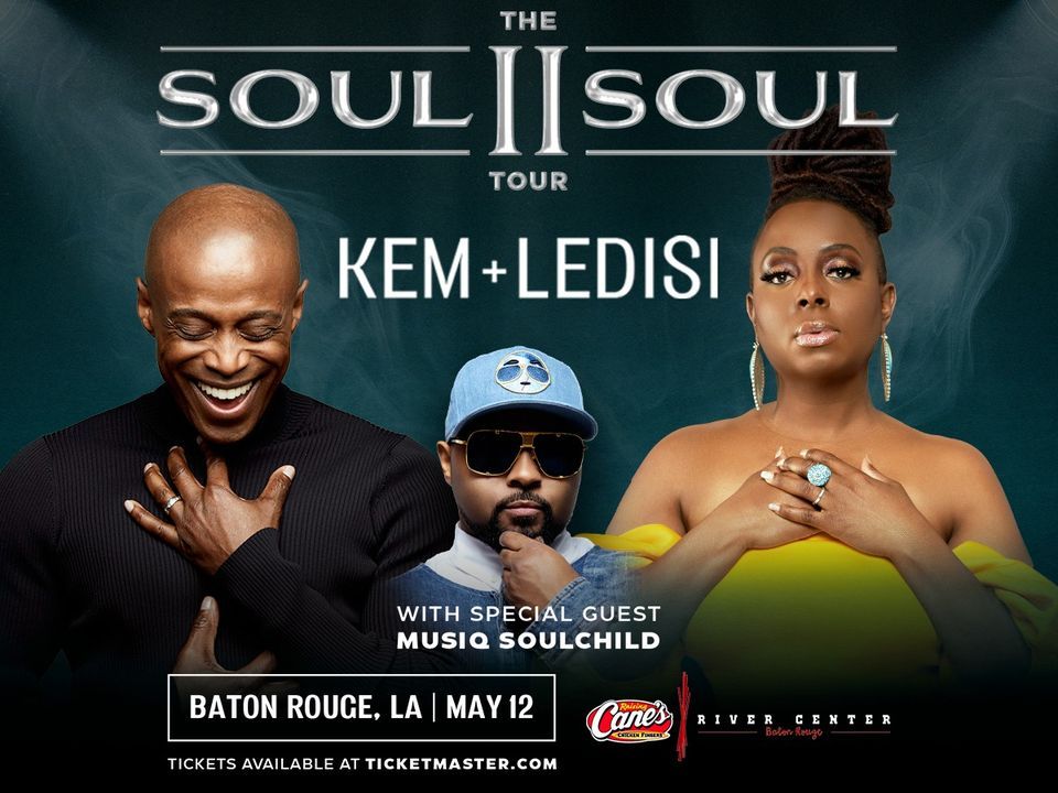 2025 The Soul II Soul Tour Baton Rouge, LA., Raising Cane's River