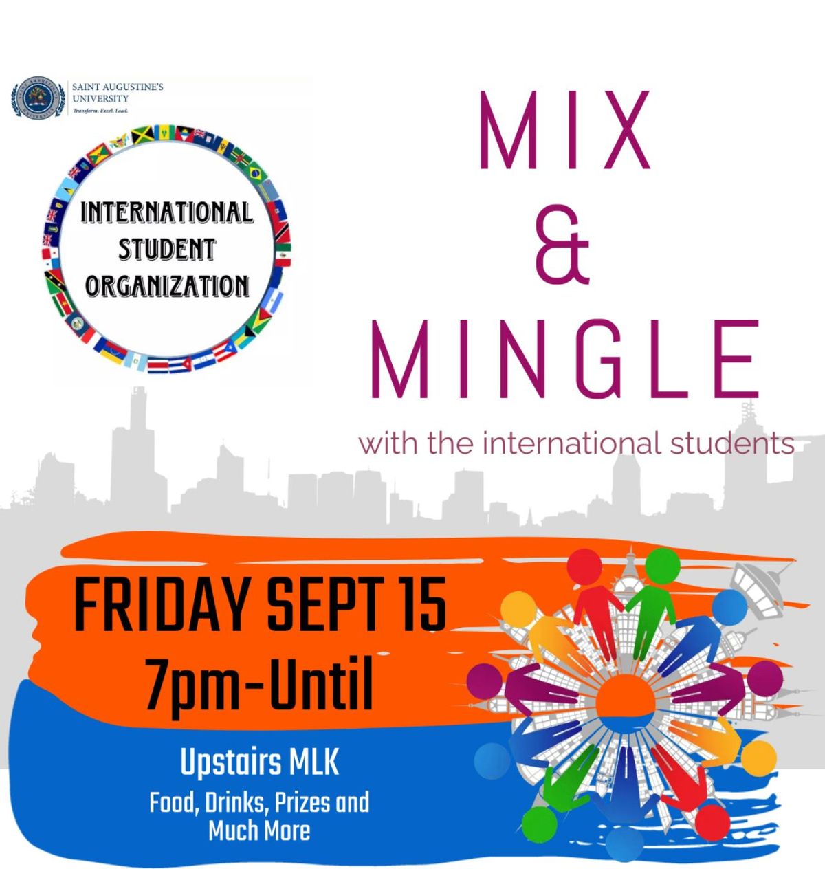 The Mix and Mingle Tour at Nyack Levity Live, 10 January | Event in West Nyack | AllEvents