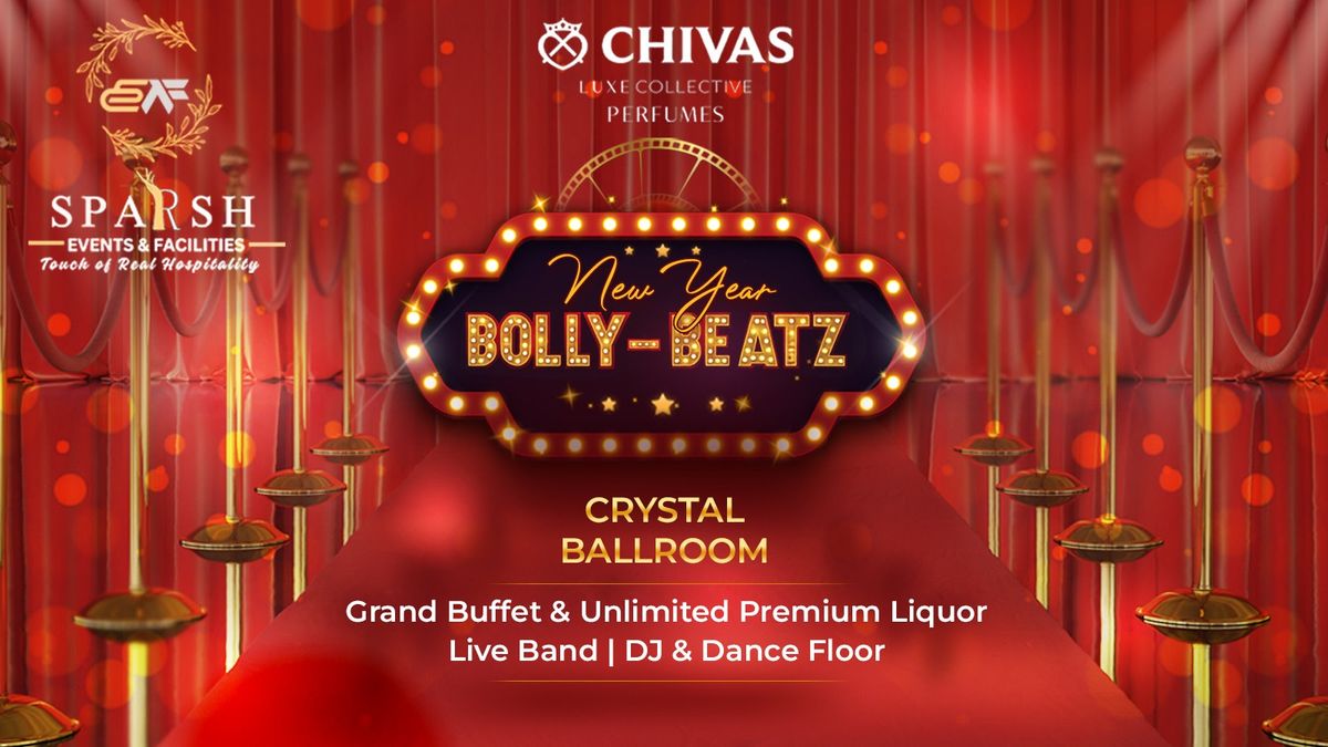 New Year Bolly Beatz - Crystal Ballroom, 31 December | Event in Dhanbad | AllEvents