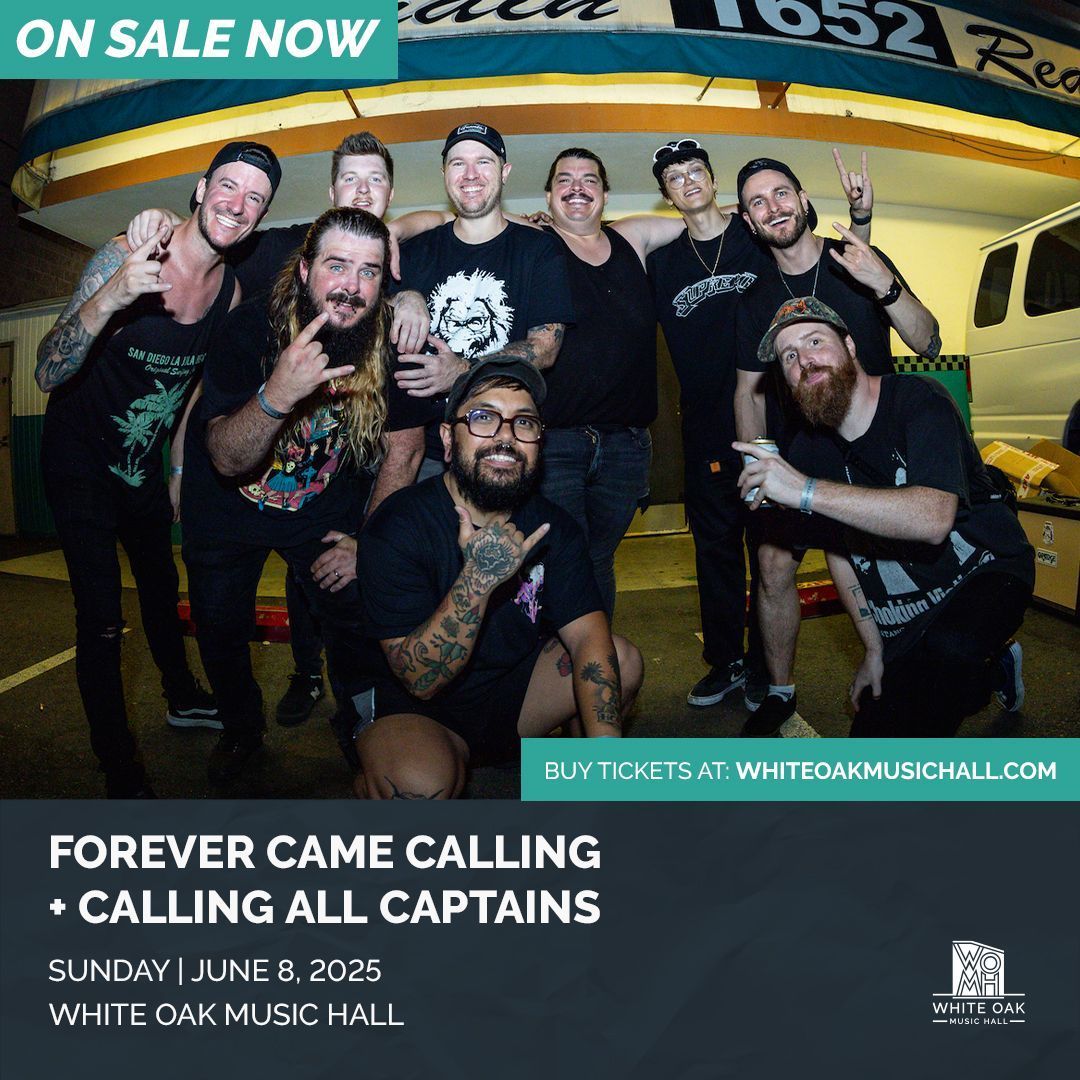 Forever Came Calling at HQ Denver, 26 June | Event in Denver | AllEvents