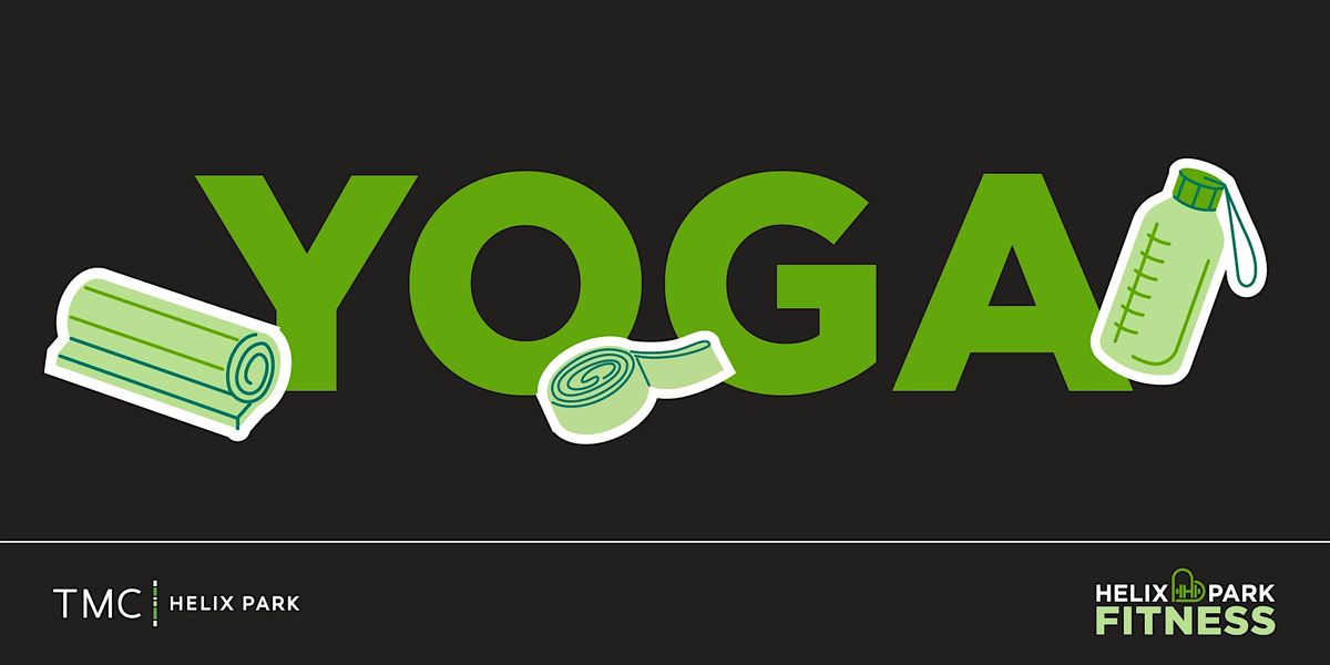 Yoga at TMC Helix Park, 7 February | Event in Houston | AllEvents