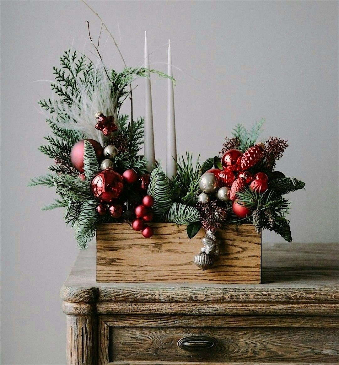 Holiday Festive Flower Arranging Class, 11 December | Event in Francestown | AllEvents