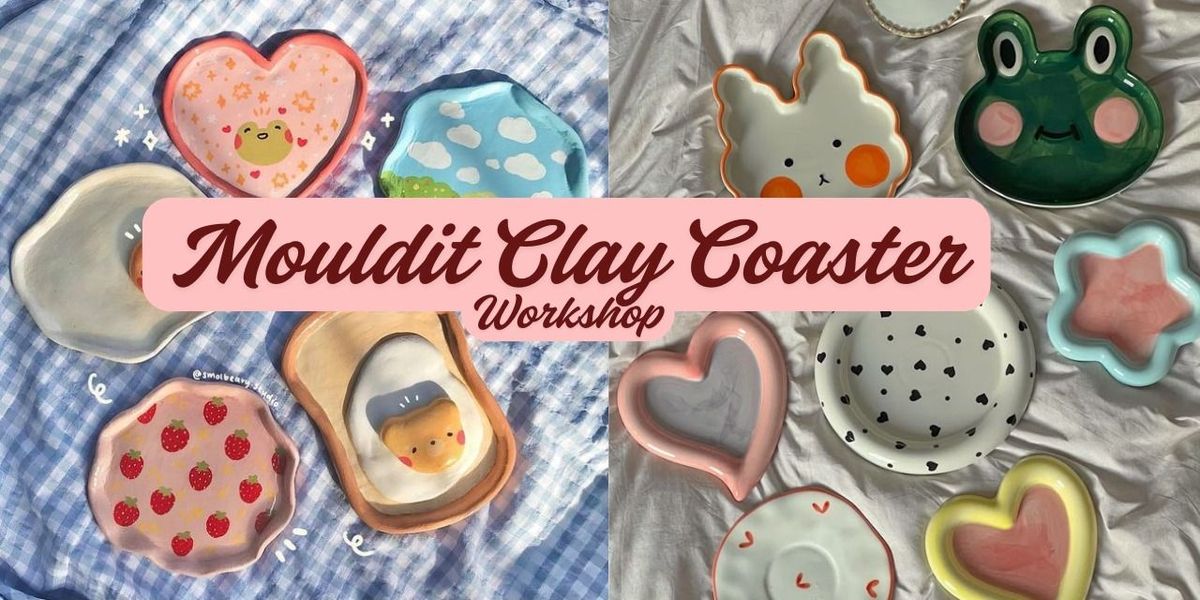 Mouldit Clay Coaster Workshop | Event in Hyderabad | AllEvents