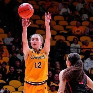 Parking Wyoming Cowgirls at Air Force Falcons Womens Basketball