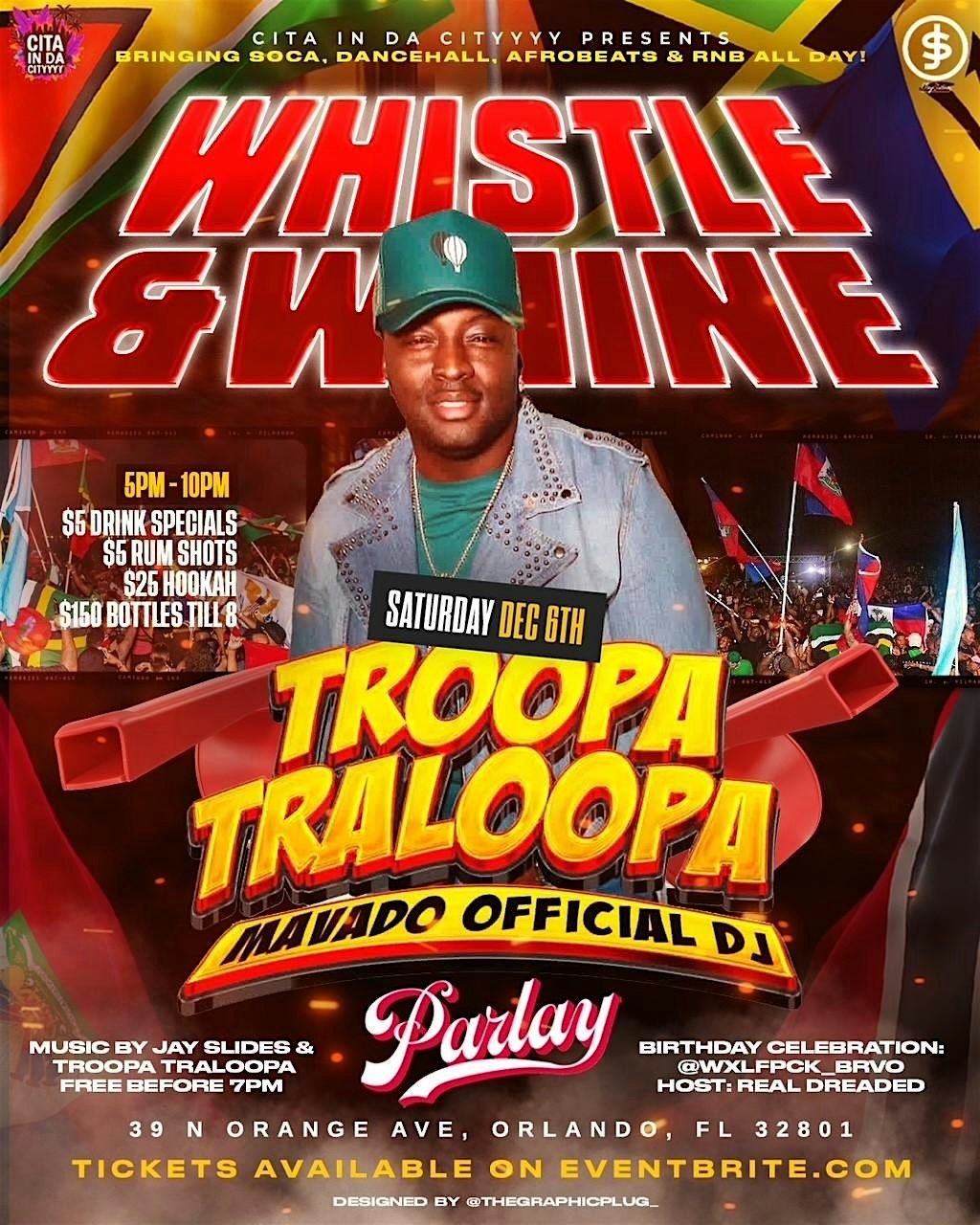 Whistle & Whine Saturday’s, 6 December | Event in Orlando | AllEvents