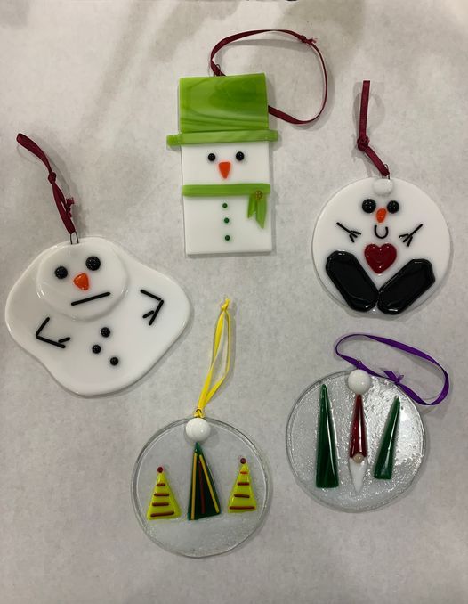 Christmas 2022 Events Fairbanks Ak Kids Winter Ornament Class | Expressions In Glass, Fairbanks, Ak | Sat  January 22, 2022