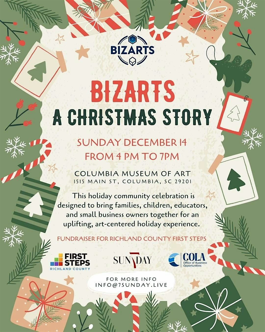BizArts Presents A Christmas Story, 14 December | Event in Columbia | AllEvents