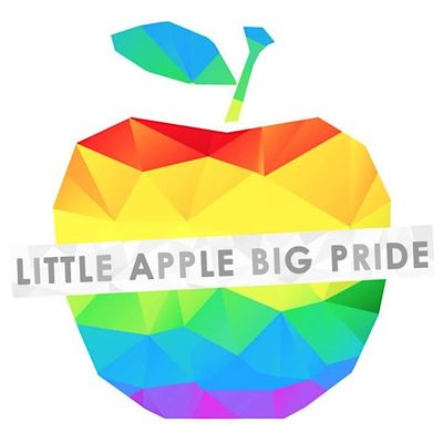 Little Apple Pride logo