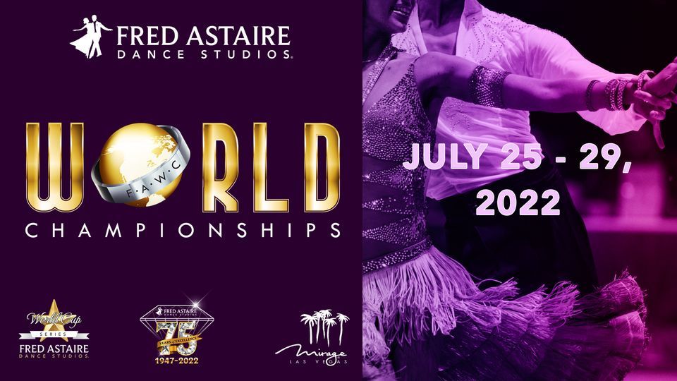 Fred Astaire World Championships, The Mirage Hotel and Casino, Las