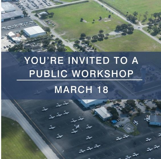 Vero Beach Airport Master Plan Public Workshop The Vero Beach Vero Beach Airport Master Plan Public Workshop The Vero Beach