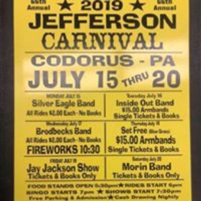 Jefferson Vol Fire co