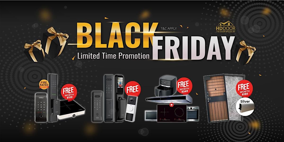 Black Friday 2025 | Event in Woodlands | AllEvents