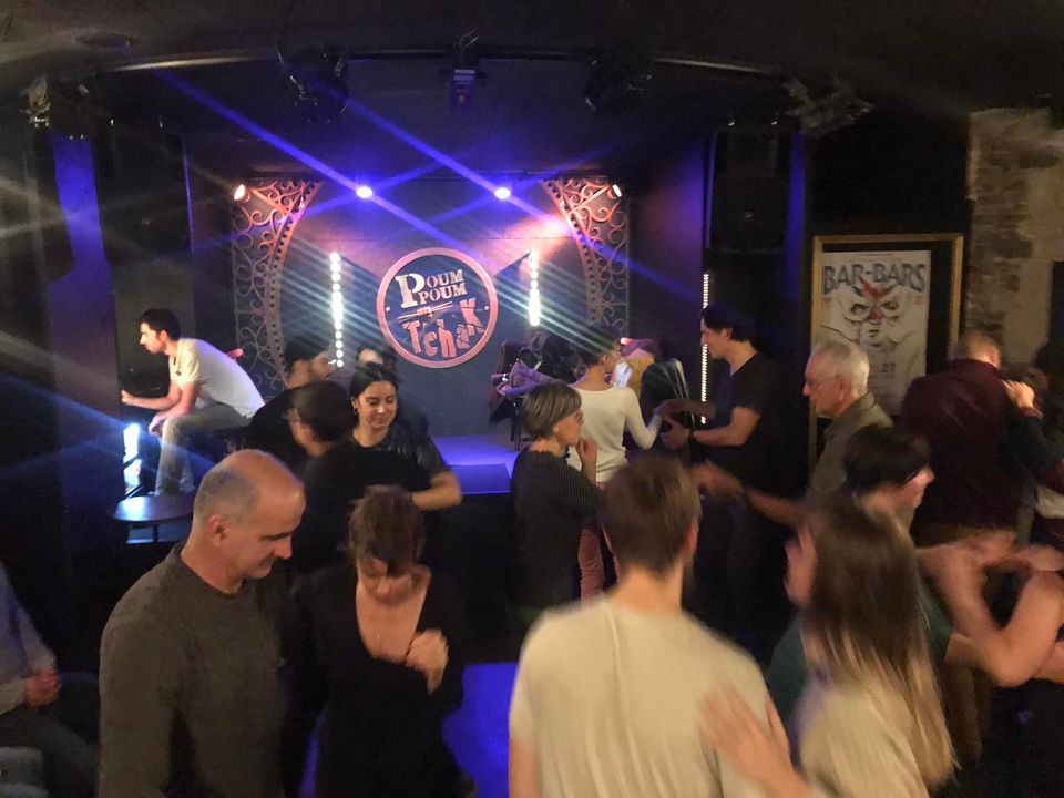 Nantes - 16/10/2023 - Ca swing au Poum poum T'chak
