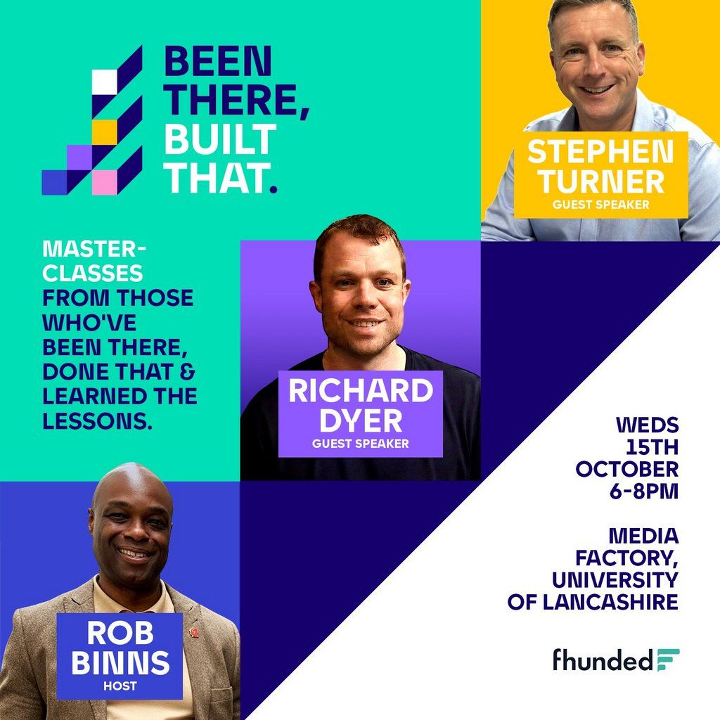 Been There, Built That: Part 3 | Event in Preston | AllEvents