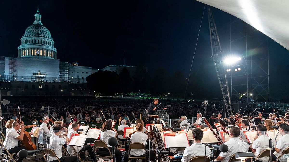 National Symphony Orchestra - Washington, 10 December | Event in Washington | AllEvents