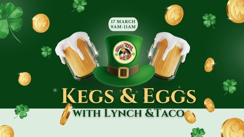 dublin st patricks day kegs