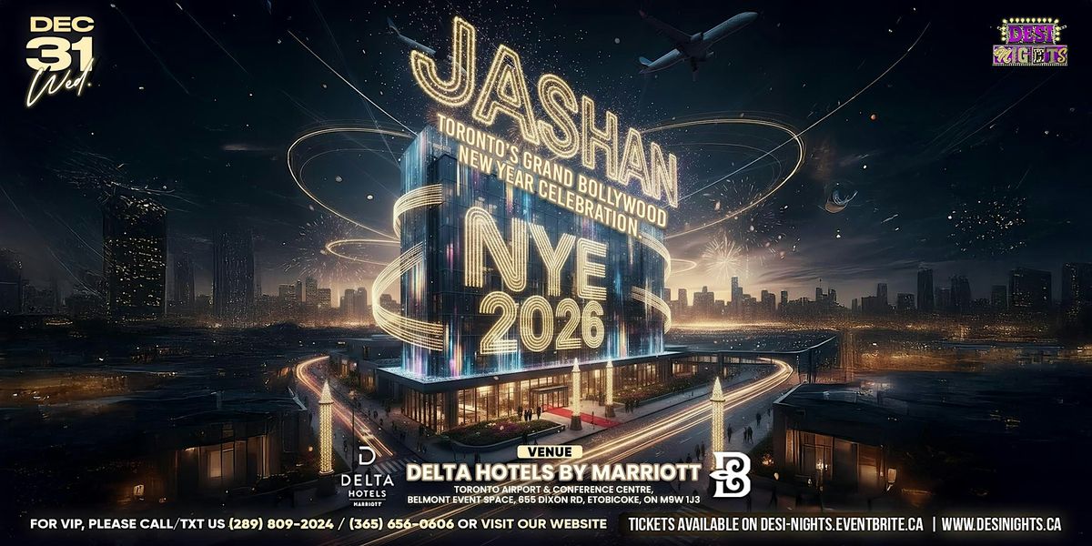 Desi Nights™ - JASHAN 2026