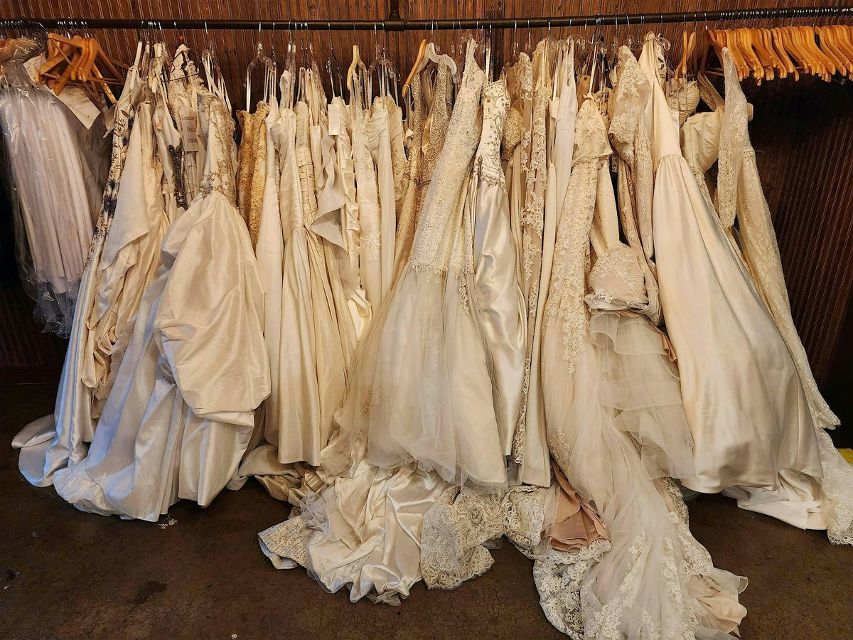 The Gowns For Good Wedding Gown Pop-Up Sale, 30 January | Event in Elgin | AllEvents