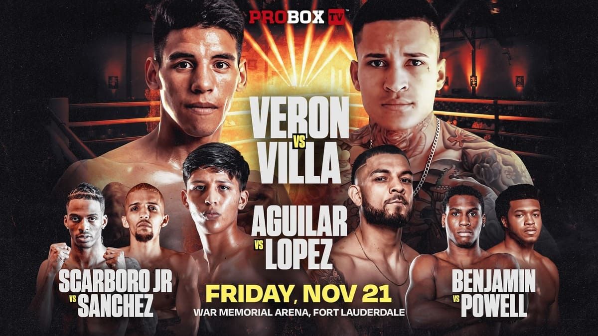 ProboxTV, 18 December | Event in Fort Lauderdale | AllEvents