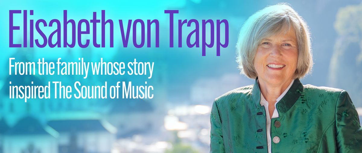 Elisabeth Von Trapp: Home for Christmas at Bartlett Performing Arts Center, 22 November | Event in Ellendale