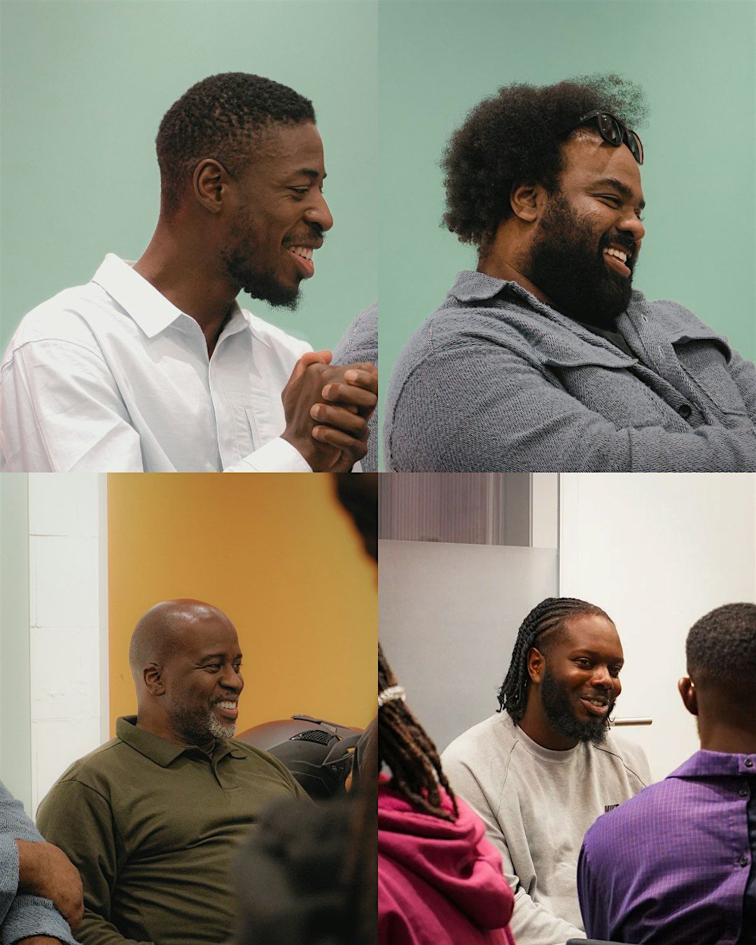 Mannenpraatsessie: Openheid en verbinding - De kracht van Communicatie