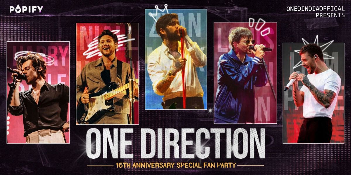 One Direction: 16th Anniversary Special Fan Party
