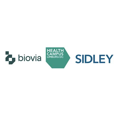 Biovia, Health Campus Limburg, Sidley logo