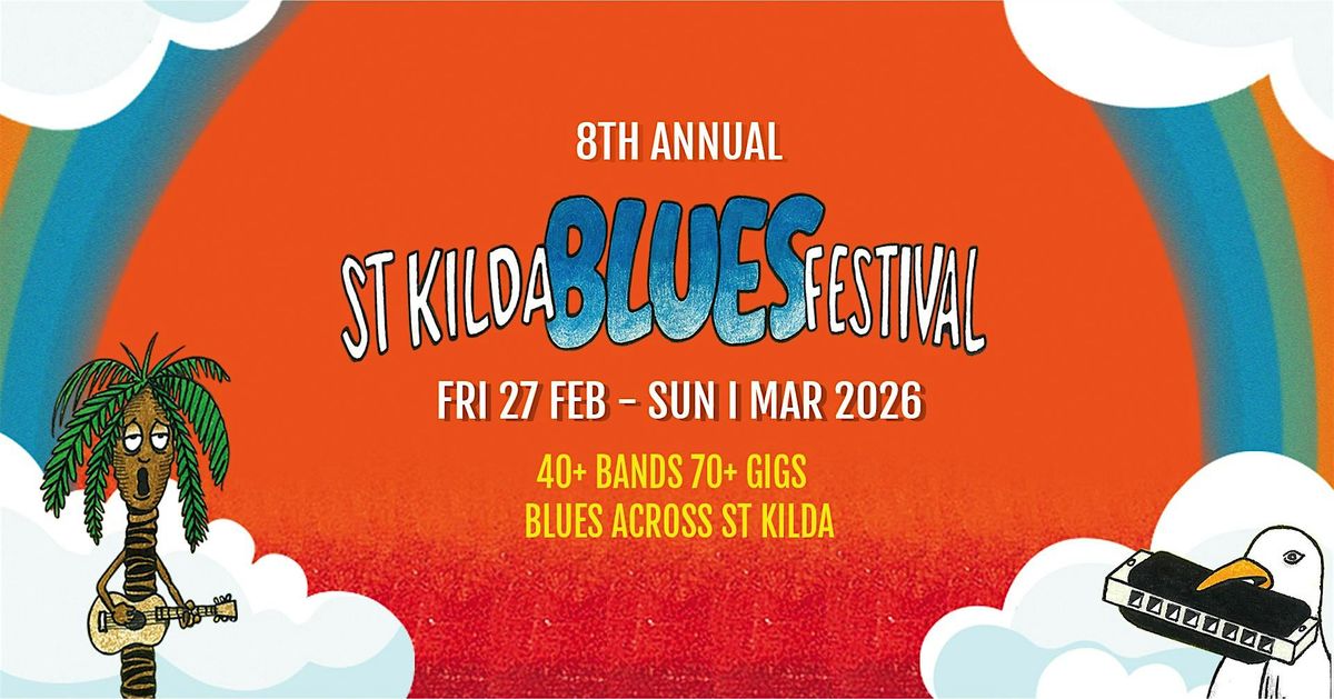 St Kilda Blues Festival