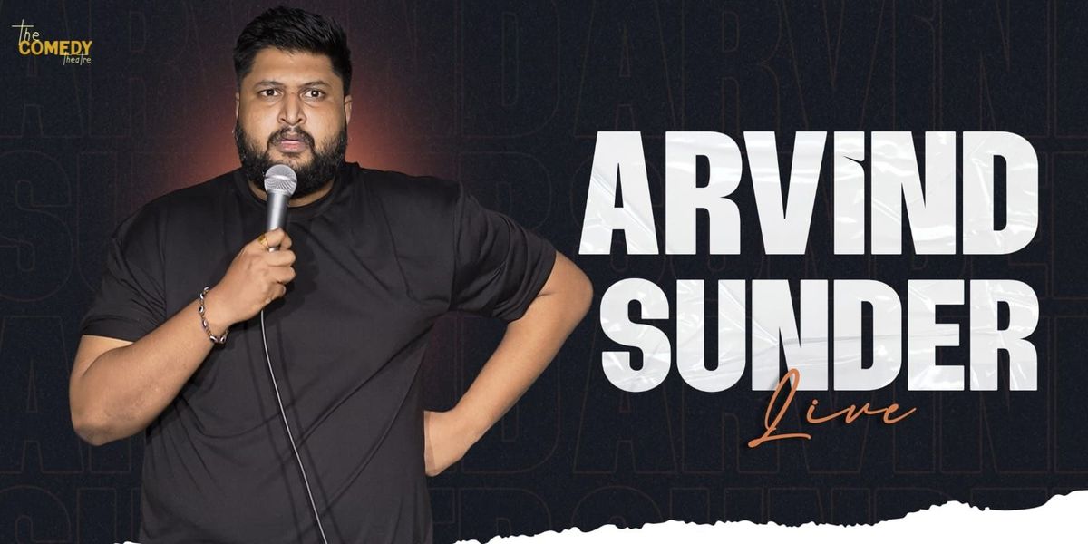 Arvind Sunder Live, 28 September | Event in Ahmedabad | AllEvents