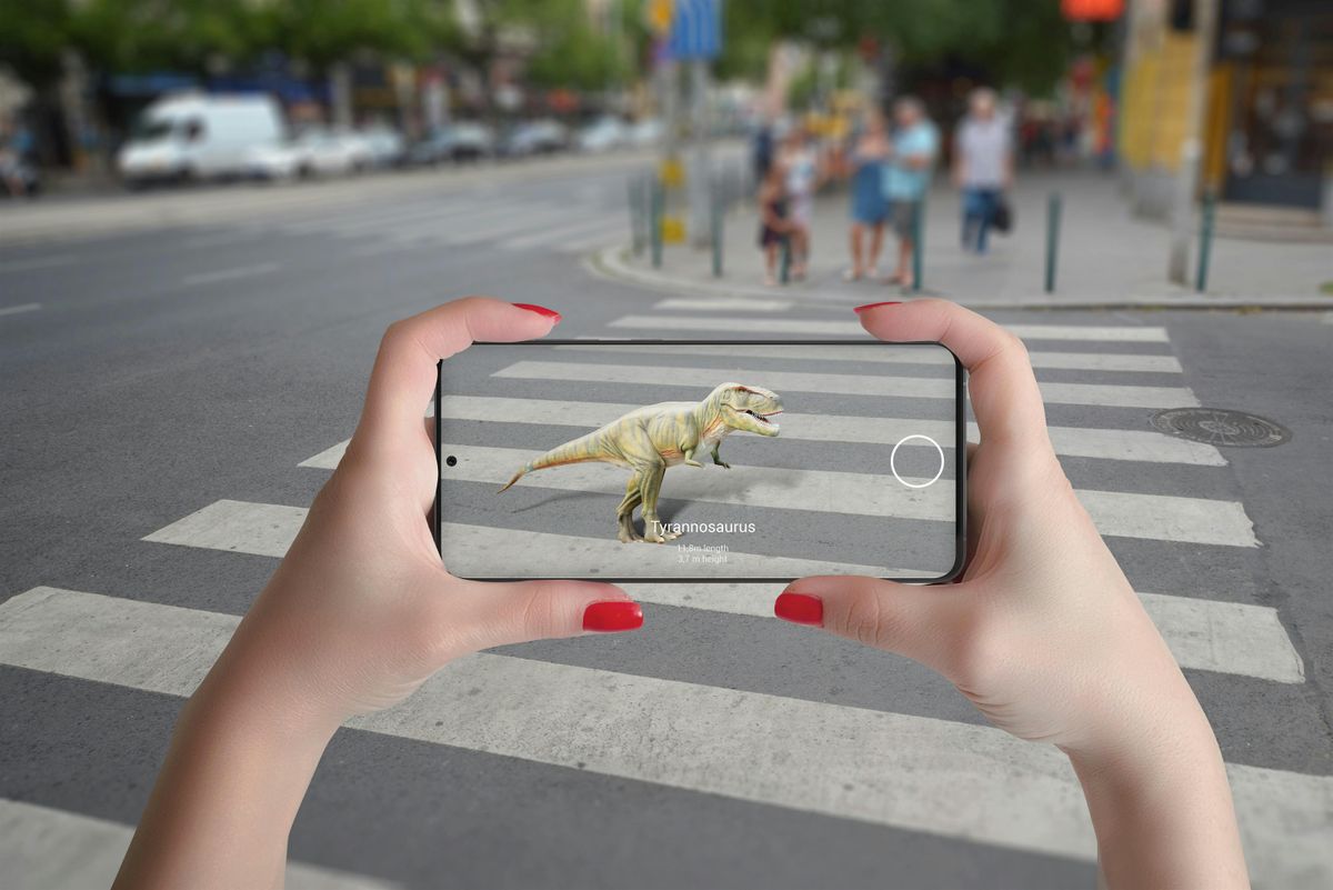 Introduction to Augmented Reality (AR) {TEMPE}, 14 January | Event in Tempe | AllEvents
