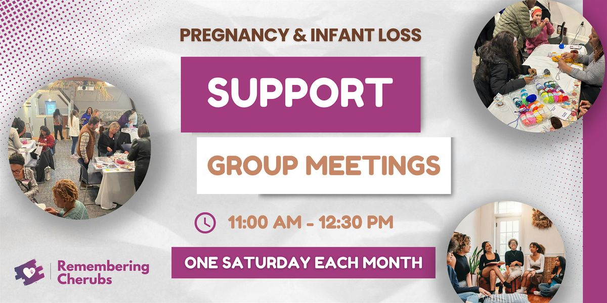 Pregnancy & Infant Loss Support Group Meeting hosted by Remembering Cherubs, 6 December | Event in Detroit