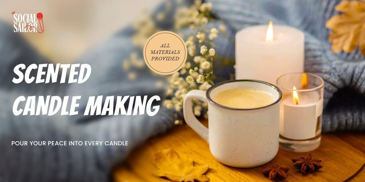 Scented Candle Making -Bangalore