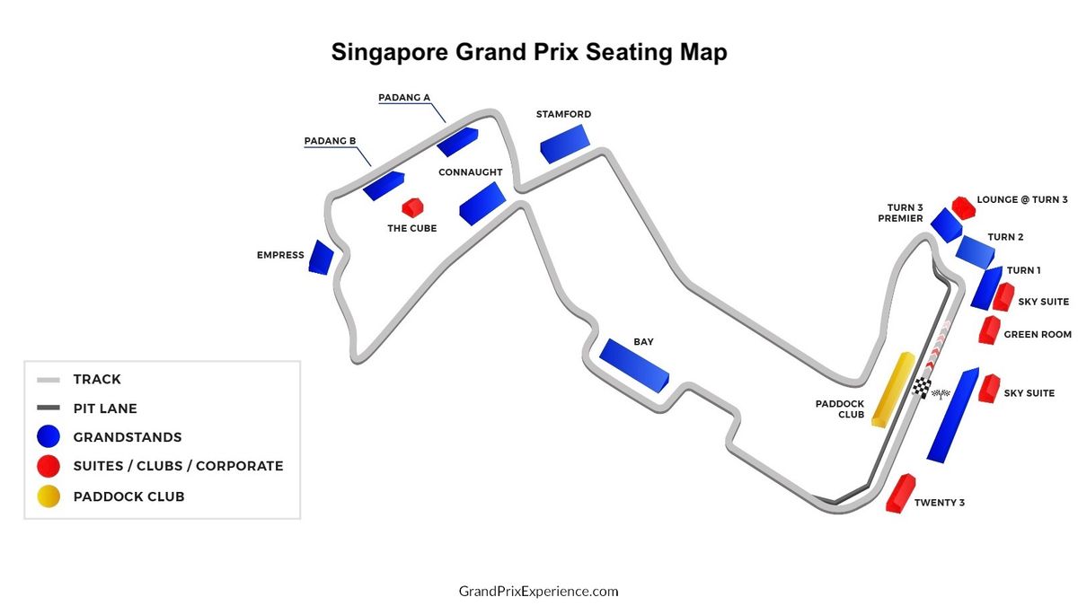 Formula 1: 2025 Singapore Grand Prix - Friday, 3 October | Event in Singapore | AllEvents
