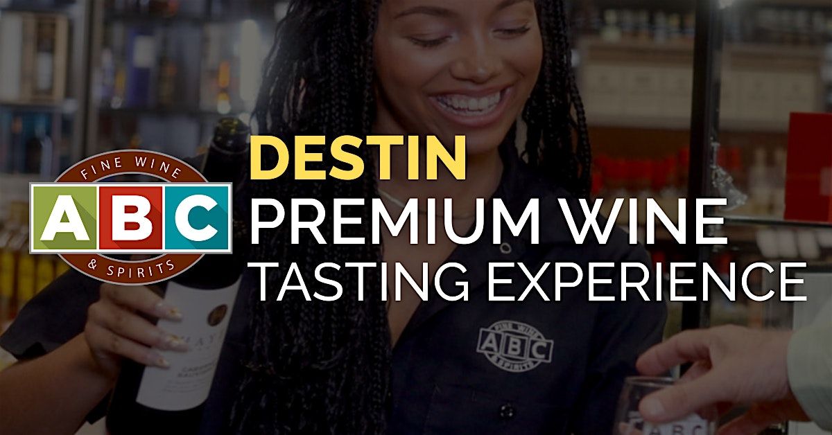 ABC Destin Premium Wine Tasting Experience