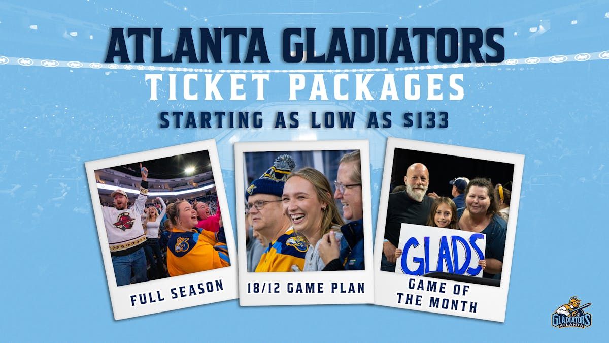 Savannah Ghost Pirates at Atlanta Gladiators, 28 December | Event in Duluth | AllEvents