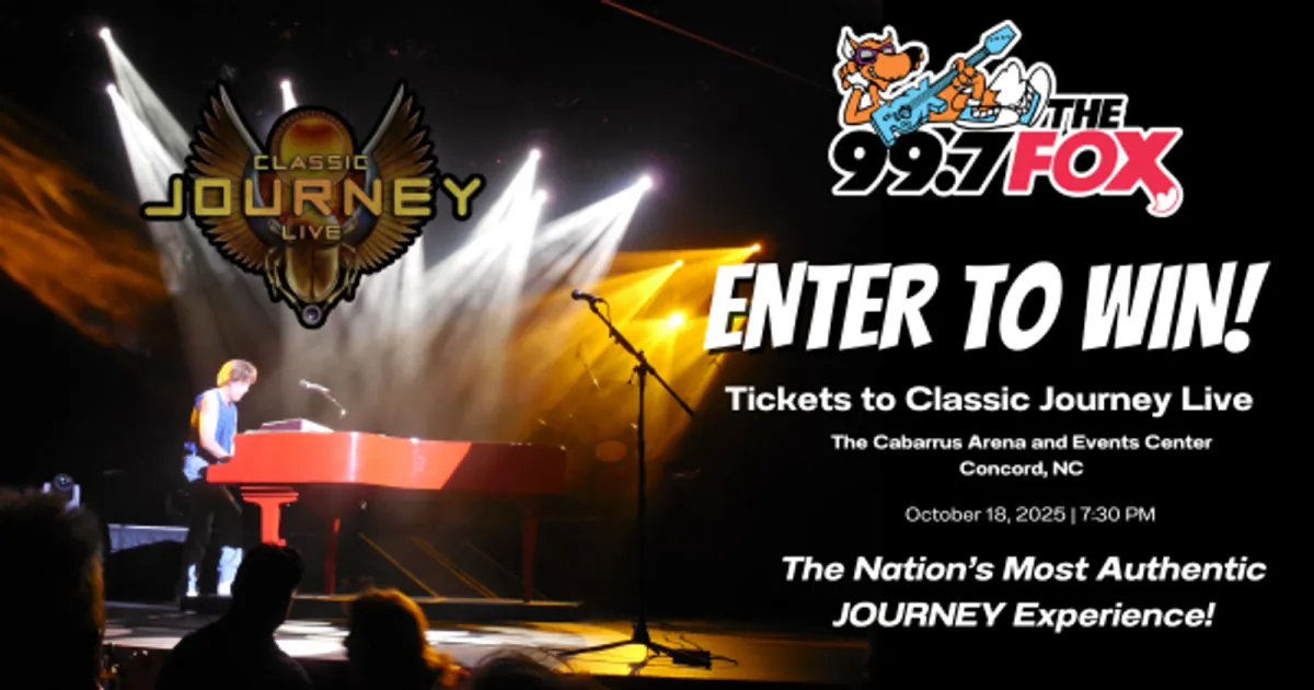Classic Journey Live, 18 October | Event in Concord | AllEvents