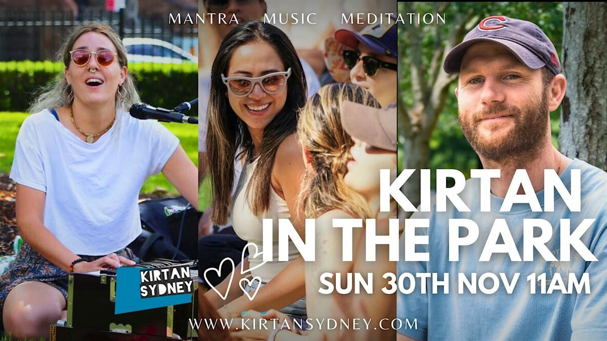 Kirtan in the Park - Final Kirtan in the Park of 2025, 30 November | Event in Sydney | AllEvents
