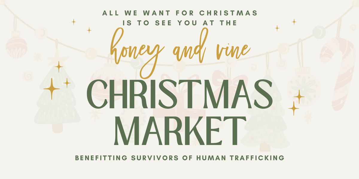 Honey and Vine's Christmas Market, 13 December | Event in Euless | AllEvents
