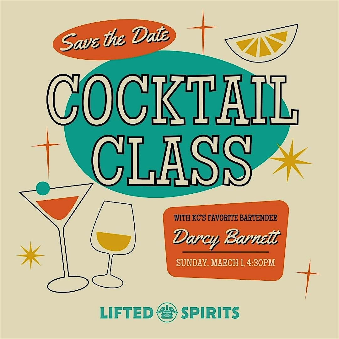 Taste of Spring Cocktail Class, 1 March | Event in Kansas City | AllEvents